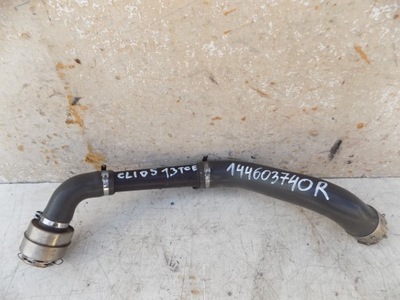 Шланг інтеркулер clio v 1,3 tce 144603740r фото №1