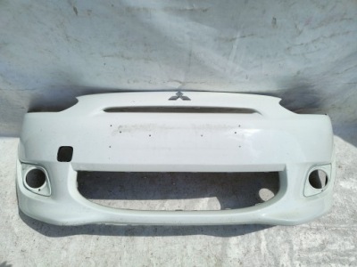 Бампер mitsubishi space star ii 13-16 перед передний 6400d336zz фото №1