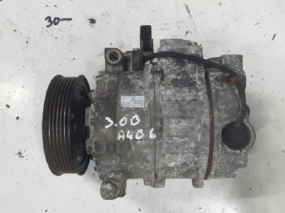 Audi a4 b6 3.0 v6 asn компресор кондиціонера фото №1