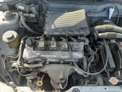 MOTOR CAG3 1.3 16V 55KW 171 MIL NISSAN MICRA K11 FL  