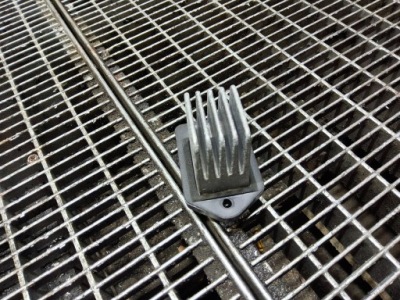 Резистор вентилятор chevrolet captiva 13a31a6 фото №1