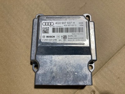 Датчик ускорения audi a6 c7 4g0907637h фото №1