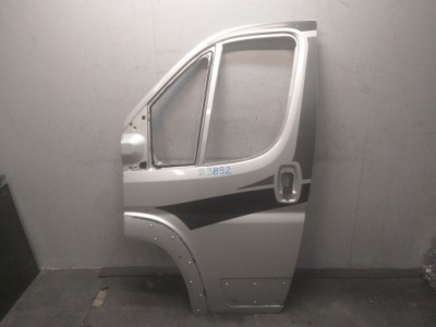 Двері перед ліва fiat ducato peugeot boxer citroen jumper 06- фото №1