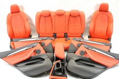 Сидіння заднє сидіння обшивки салон спортивні сидіння magmarot full опція bmw f39 x2 фото №1