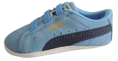 NOWE BUCIKI PUMA SUEDE CLASSIC CRIB 17 SKÓRA