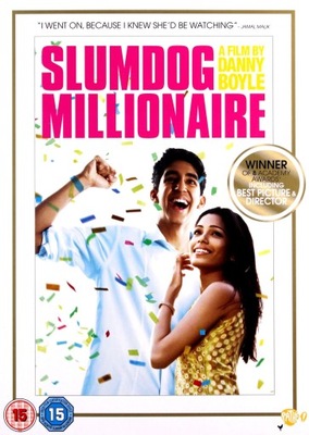 SLUMDOG MILLIONAIRE (SLUMDOG, MILIONER Z ULICY) [DVD]