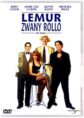 LEMUR ZWANY ROLLO (DVD)