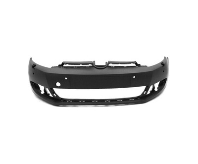 Vw golf vi 2009 - 2012 передний бампер фото №1