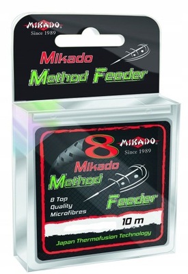 PLECIONKA OCTA METHOD FEEDER 0,12 10M - Mikado