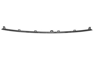 Молдинг решётка бампера перед dół чёрный base s porsche cayenne 2i 9ya 2017- фото №1