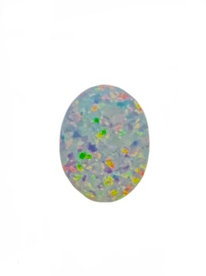 OPAL ARLEKIN KABOSZON OWAL 12X10 MM SZTUKA