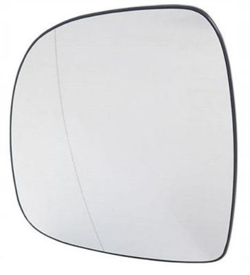 Mercedes vito w639 вкладыш стекло зеркало левый фото №1