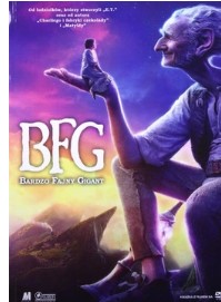 DVD BFG: BARDZO FAJNY GIGANT