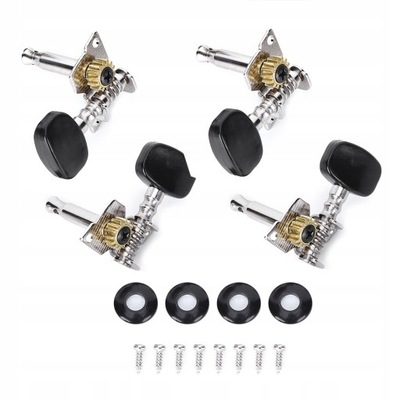 4 CZĘŚCI TUNER UKULELE POKRĘTŁO STROJENIA UKULELE INSTRUMENT ACCESSORIES