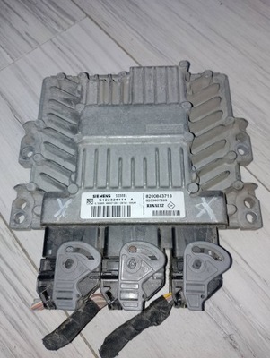 Блок управления бортовой компьютер scenic ii megane ii 8200843713 фото №1