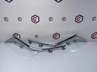 Хром молдинг решітка mazda 3 bm 2013- фото №1