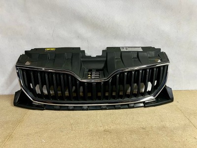 SKODA FABIA III RADIATOR GRILLE GRILLE 6V0853653 14-18R ORIGINAL EU  