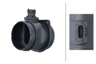 Витратомір повітря 4 pin модуль jaguar e-pace f-pace xe xf ii xf spo фото №1