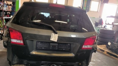 Крышка багажника багажника verde giramondo fiat freemont фото №1