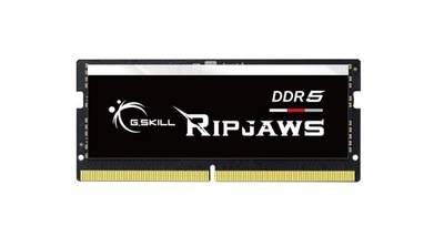 Pamięć RAM G.SKILL RIPJAWS SO-DIMM DDR5 16GB 4800MHZ CL34-34