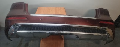 Mercedes w166 бампер задня з pdc фото №1