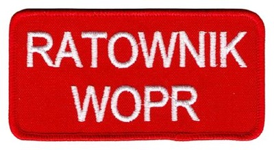 RATOWNIK WOPR NASZYWKA 2745