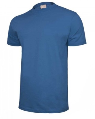 t-shirt Koszulka robocza bawełniana niebieska M