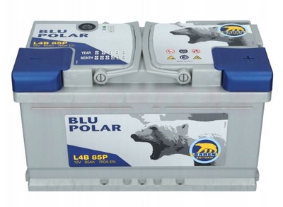 АККУМУЛЯТОР BAREN BLU POLAR 12V 85AH 760A L4B