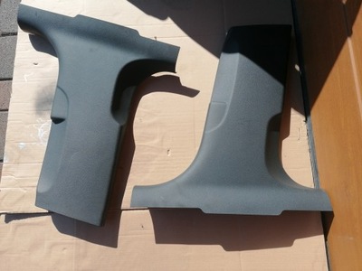 Audi a6 4g защита обшивка стойка среднего фото №1