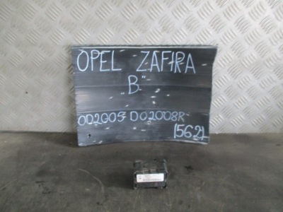 Модуль esp opel zafira b 05-08 r 13208665 фото №1