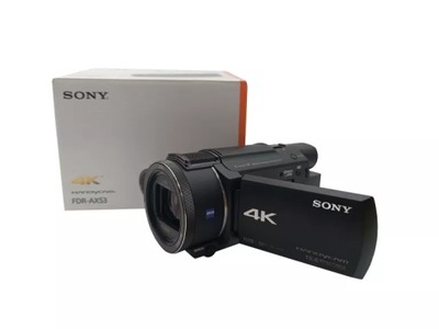 KAMERA CYFROWA SONY FDR-AX53 3'' 20X ZOOM NFC WIFI