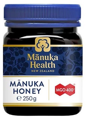 Miód MANUKA 400+ MGO 250g