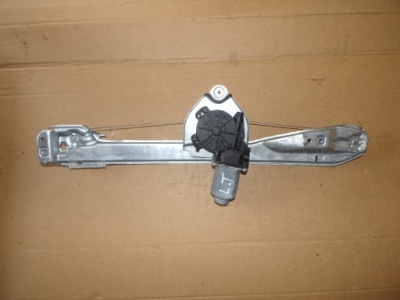 Механизм стекло левый задняя моторчик clio iii фото №1