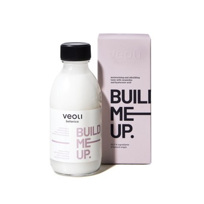 Veoli Botanica Nawilżający Tonik 150ml BUILD ME