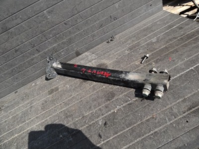 Renault arkana 2022 зона деформации кронштейн левый перед оригинал фото №1