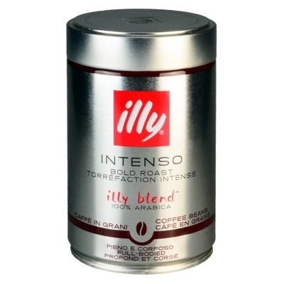 kawa ILLY INTENSO Bold Roast 250g ziarnista