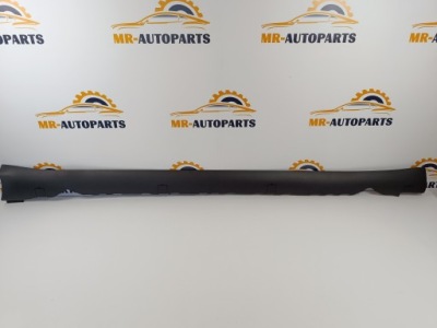 Tesla model 3 ліва накладка на поріг 1089828-00-d фото №1