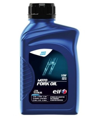 OLEJ DO AMORTYZATORÓW ELF MOTO FORK OIL 10W 0,5l