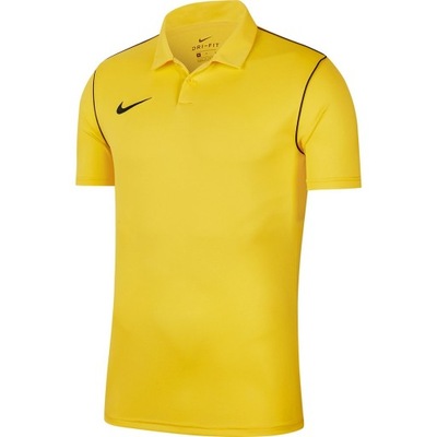 Koszulka męska Nike M Dry Park 20 Polo żółta BV687