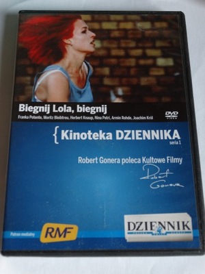 Biegnij Lola, biegnij film DVD