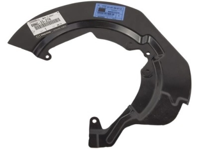 Захист диск ham. mazda p. 3 / 5 le оригінал mazda bbm233270 фото №1