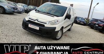 Citroen Jumpy 2.0 HDi 128kM L1H1 Klima Tempoma...