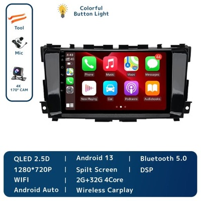 NAWIGATOR GPS POUR NISSAN TEANA 3 ALTIMA 5 L33 2013-2018 RADIO AUTOMOBILE CARPLAY - milautoparts-fr.ukrlive.com