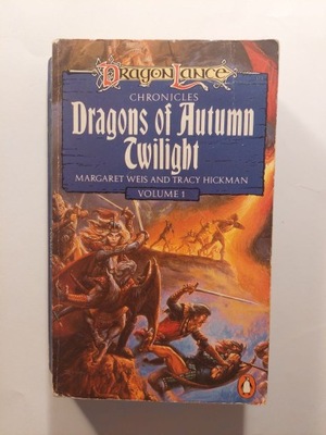 Dragonlance Dragons Of Autumn Twilight Margaret Weis