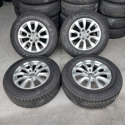 RUEDAS 17 5X120 VW AMAROK + KUMHO 245/65R17 (G59)  