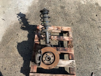 Opel crossland x 1.2 автоматична коробка передач macpherson поворотний кулак амортизатор лівий перед фото №1