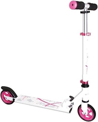 Muuwmi Hulajnoga Aluminum Scooter 125mm biało/różowa