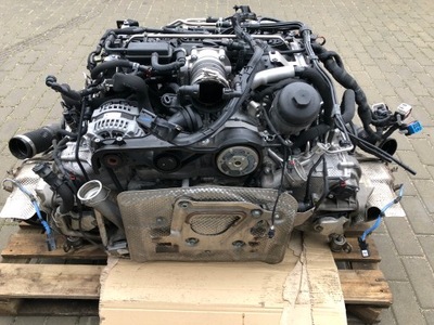 PORSCHE 911 992 КОМПЛЕКТНЫЙ ДВИГАТЕЛЬ ENGINE DKK