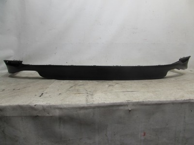 Спойлер накладка бампера задняя toyota camry sedan фото №1