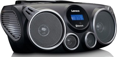 Lenco SCD-100 CD Mp3 USB SD Bluetooth AUX Pilot